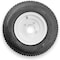 Rubbermaster - Steel Master Rubbermaster 18x6.50-8 4 Ply Turf Tire and 4 on 4 Stamped Wheel Assembly 598986 - alternate 1